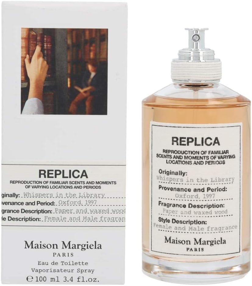 Maison Margiela Replica Whispers In The Library Eau De Toilette, 100 ml
