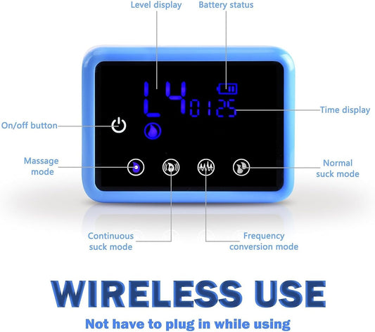 Bellababy Electric Double Breast Pump Portable 4 Modes & 9 Levels Efficient Suction, Touch Control LED Timer Display Rechargeable Double Pumps, Newly Upgraded Comes with 21mm, 24mm, 27mm Flanges