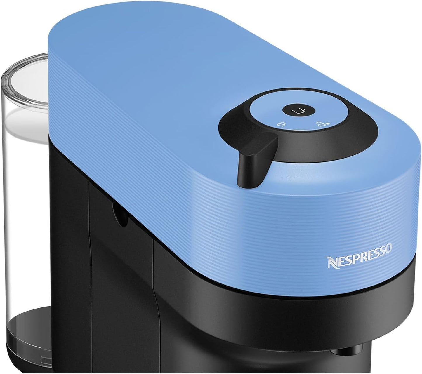 Nespresso Vertuo Pop coffee machine by Nespresso, Pacific Blue