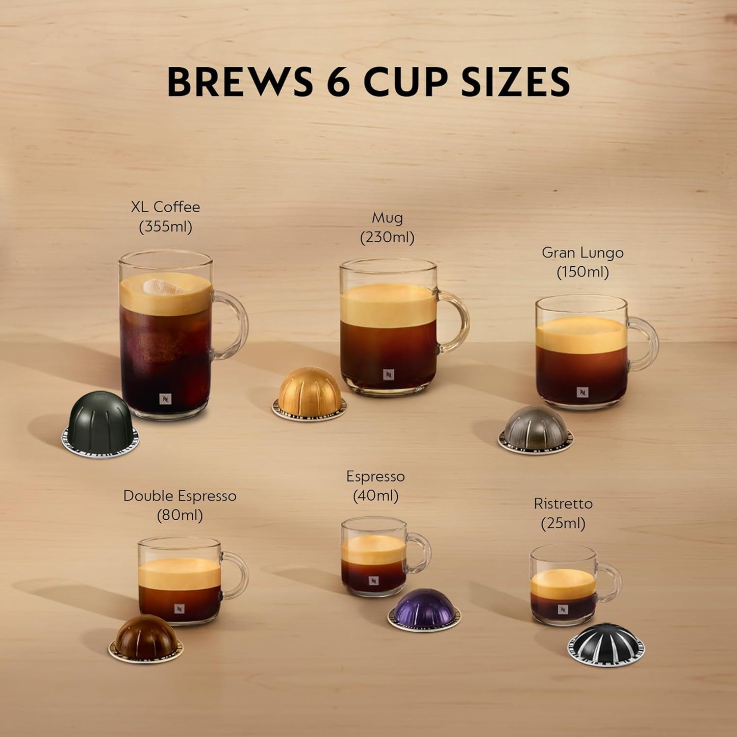 Nespresso Vertuo Pop coffee machine by Nespresso, Pacific Blue