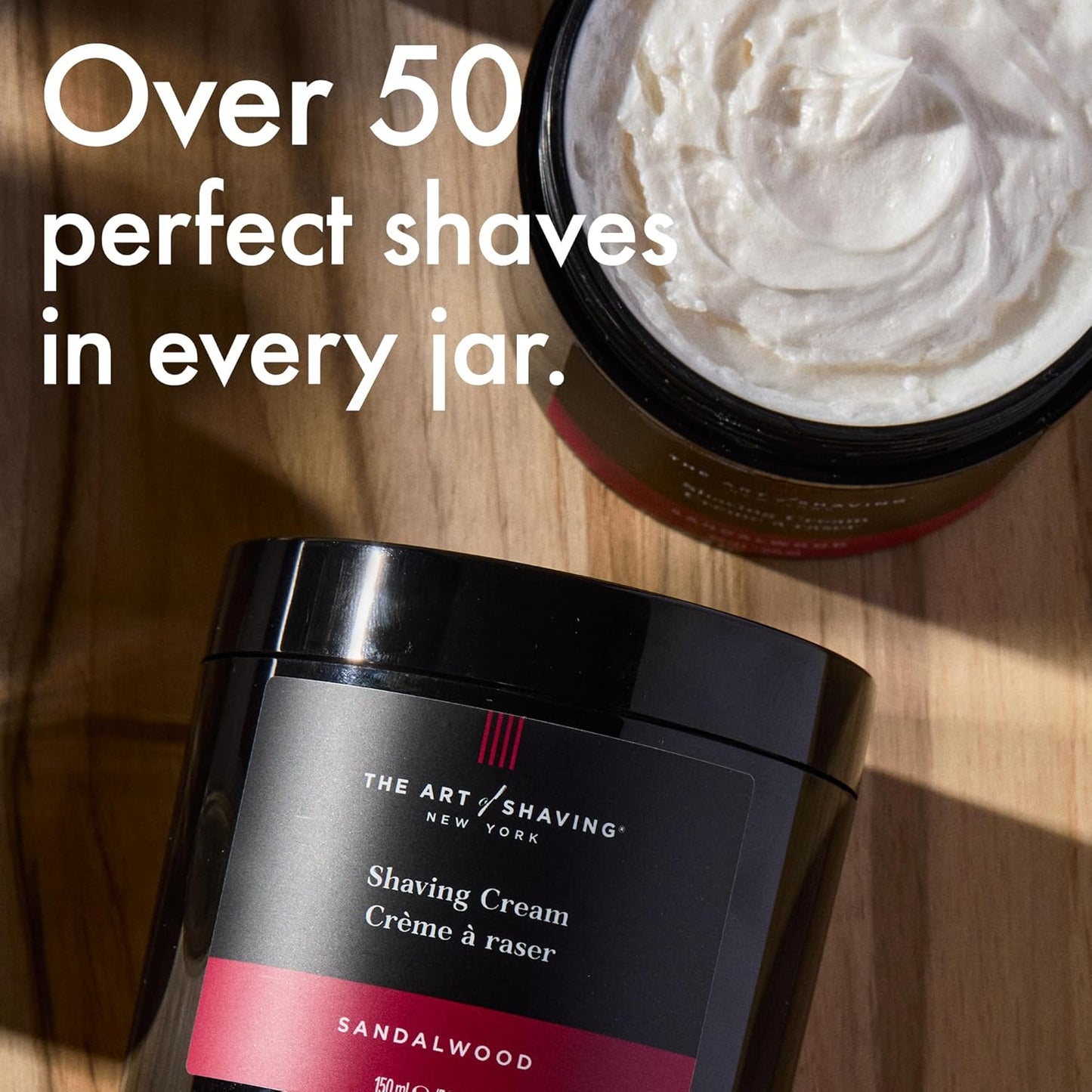 The Art of Shaving Sandalwood Shaving Cream 150ml