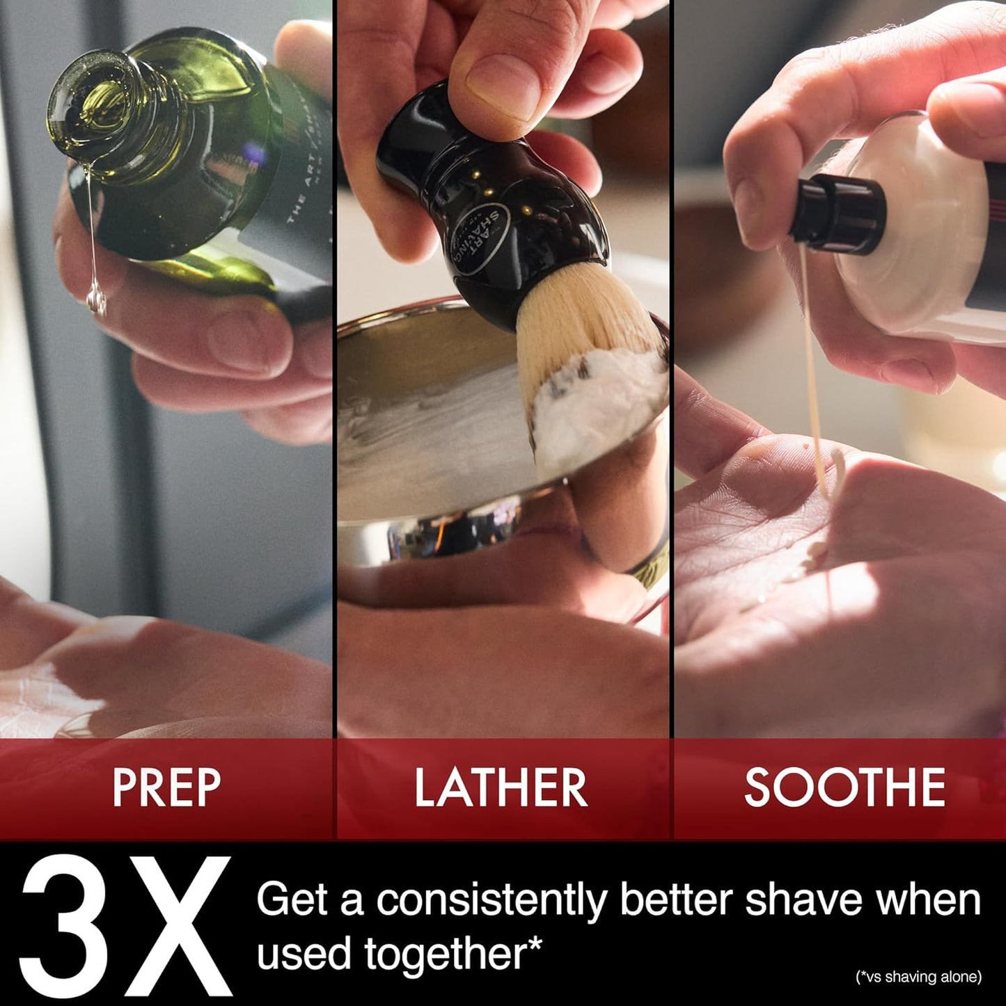 The Art of Shaving Sandalwood Shaving Cream 150ml